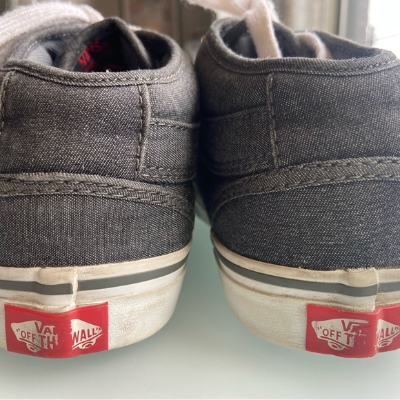 Vans- Gray Youth Size 6 - Picture 6 of 6